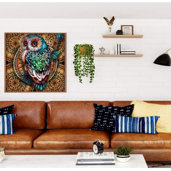 Owl Diamond Painting Kit - Picture 6 of 8